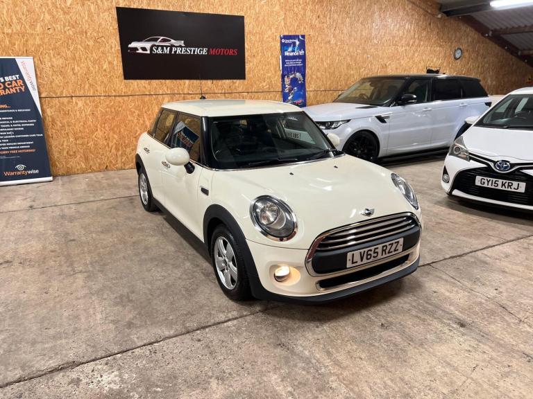 2015 MINI Hatch 1.2 One 5dr HATCHBACK PETROL Manual