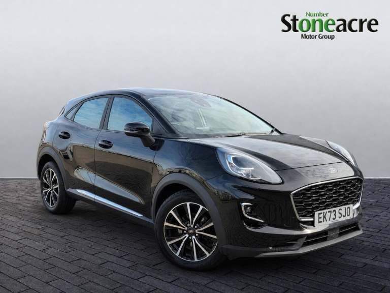 2023 Ford Puma Puma Titanium 5 Door 1.0L EcoBoost 125PS mHEV 6 Speed Manual HATCHBACK Petrol/Elec...