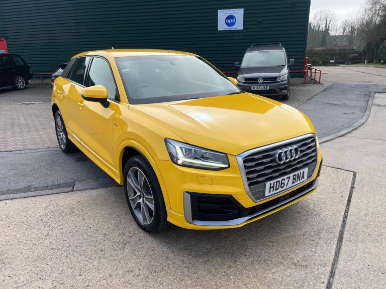 2017 Audi Q2 1.4 TFSI CoD S line SUV 5dr Petrol S Tronic Euro 6 (s/s) (150 ps) ESTATE Petrol Auto...