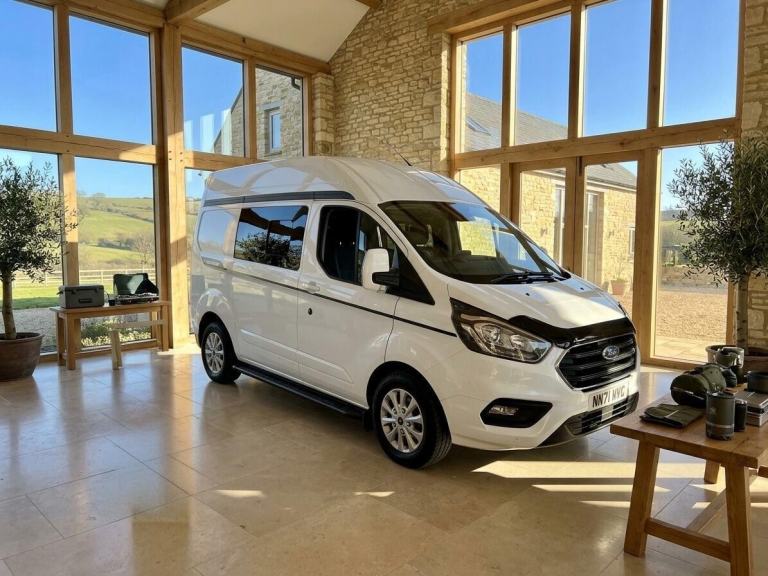 2021 Ford Transit Custom Camper Conversion