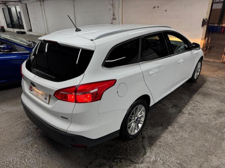 2017 Ford Focus 1.0 EcoBoost Zetec Edition 5dr ESTATE PETROL Manual