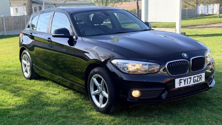 2017 BMW 1 Series 116d SE 5dr [Nav] HATCHBACK Diesel Manual