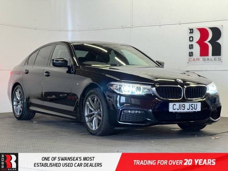 2019 BMW 5 Series 2.0 520d M Sport Saloon 4dr Diesel Auto Euro 6 (s/s) (190 ps) Saloon Diesel Aut...