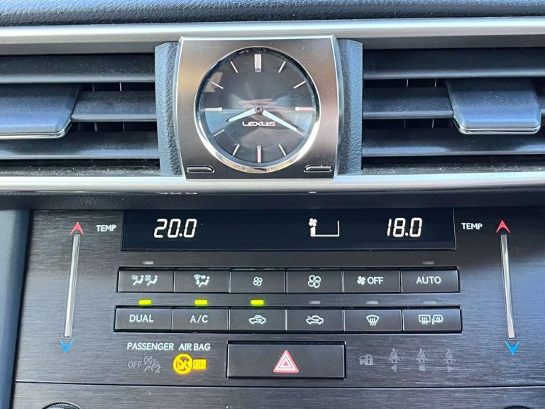 2018 Lexus IS 300h Advance 4dr CVT Auto SALOON PETROL/ELECTRIC Automatic