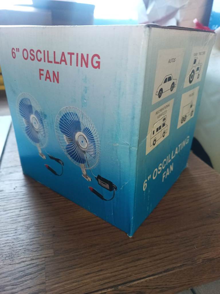 Car/ truck /tractor fan 