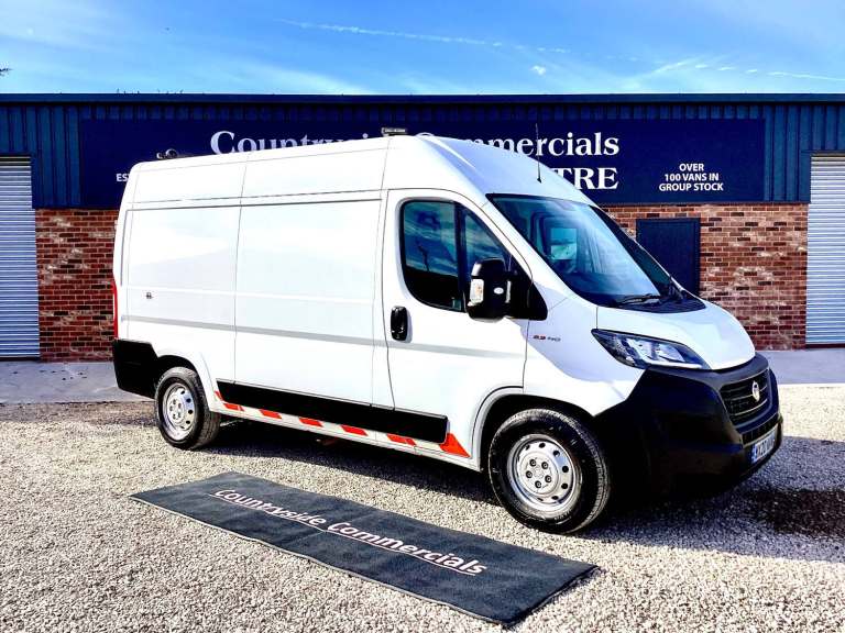 2020 Fiat Ducato 2.3D 140BHP MULTIJET HIGH ROOF / MEDIUM WHEEL BASE / SHELVING / RACKING  PANEL V...