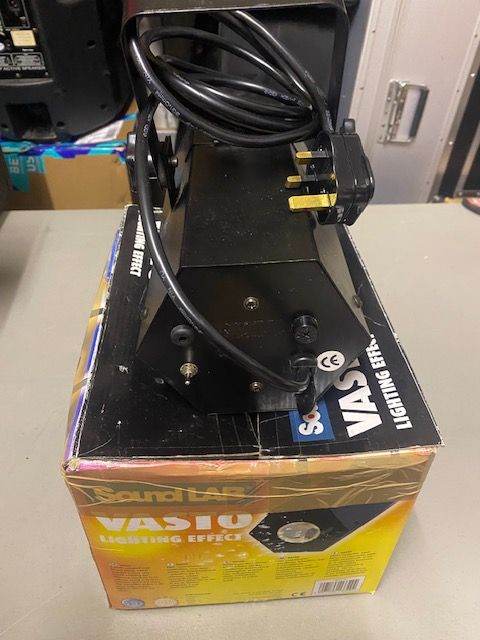 DISCO DJ LIGHT EFFECT - MULTI COLOURED MOONFLOWER - ONLY £60