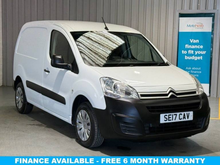 2017 17 CITROEN BERLINGO 1.6 BLUEHDI 850 ENTERPRISE PANEL VAN 5DR DIESEL MANUAL 