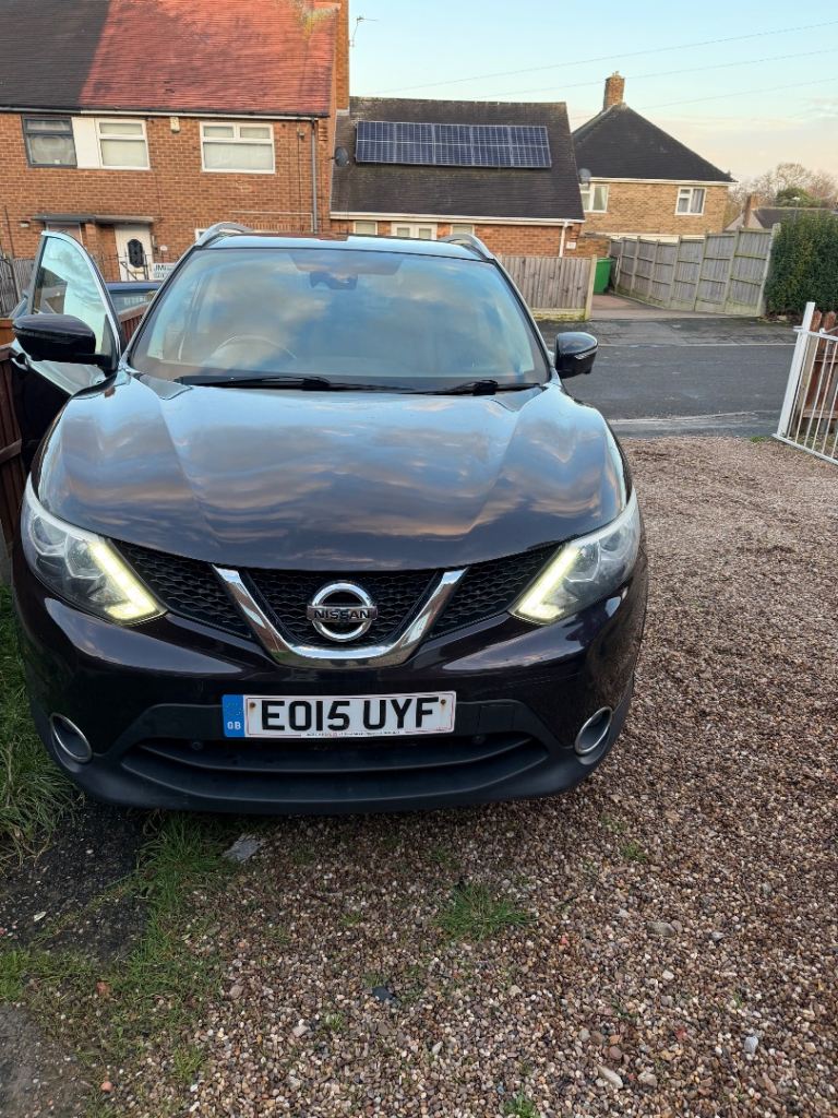 2015 Nissan Qashqai N-TEC+ Automatic | 360 Camera | Fresh MOT