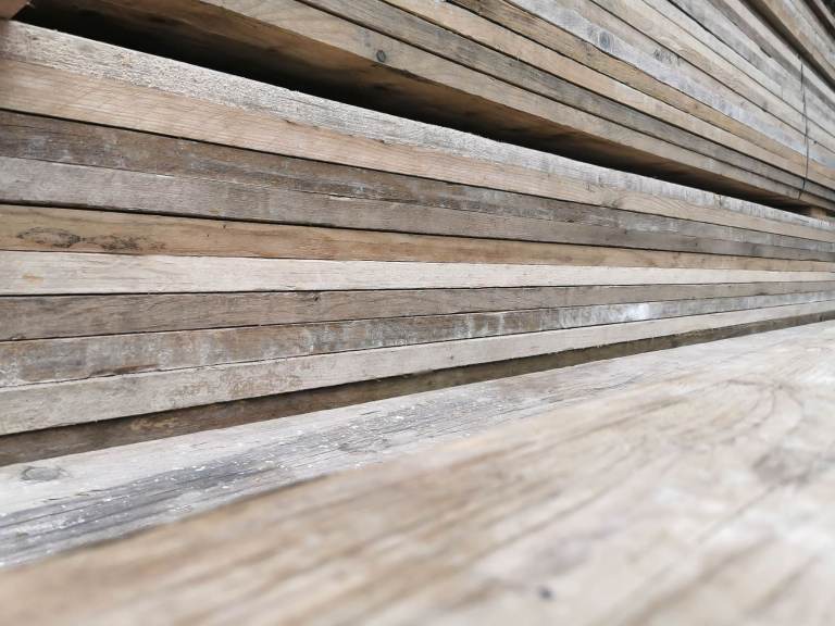 Scaffold boards 13ft Used
