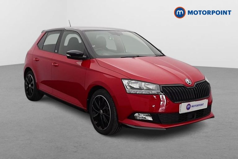 2021 Skoda Fabia 1.0 TSI Monte Carlo 5dr HATCHBACK PETROL Manual
