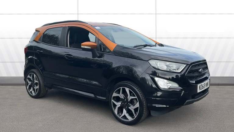 2019 Ford Ecosport 1.0 EcoBoost 125 ST-Line 5dr Petrol Hatchback Hatchback Petrol Manual