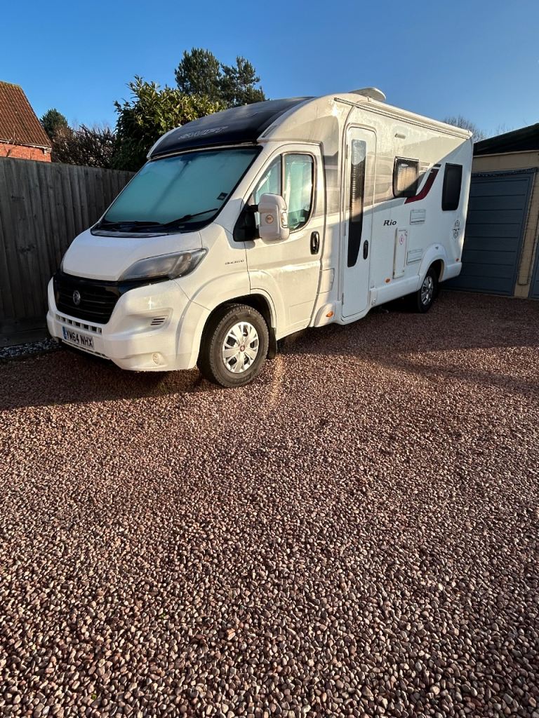 Fiat, SWIFT RIO 340, 2014. 4 berth motorhome