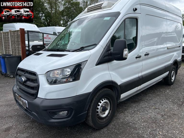 FORD TRANSIT 2.0 ECOBLUE L3H3 LEADER LWB HIGH ROOF FRIDGE 2022 71 REG