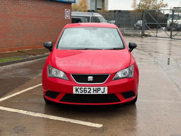 2013 SEAT Ibiza 1.2 S Sport Coupe Euro 5 3dr AC HATCHBACK Petrol Manual