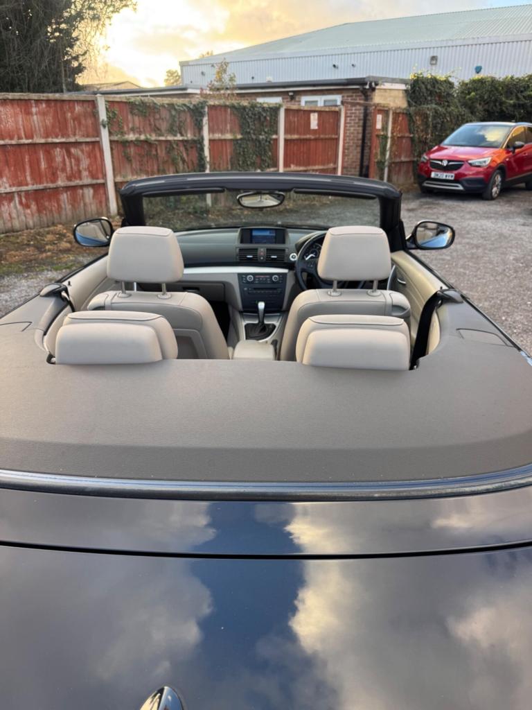 2013 BMW 1 Series 2.0 120d M Sport Auto Euro 5 2dr CONVERTIBLE Diesel Automatic