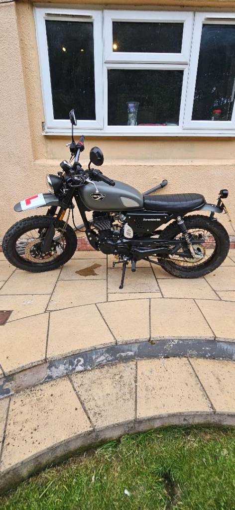 Other Motorbikes, HS, 2020, 125 (cc)