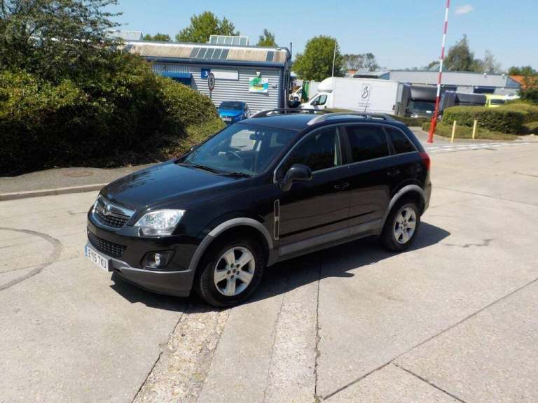 2015 Vauxhall Antara 2.2 CDTi Diamond 5dr [2WD] [Start Stop] HATCHBACK Diesel Manual