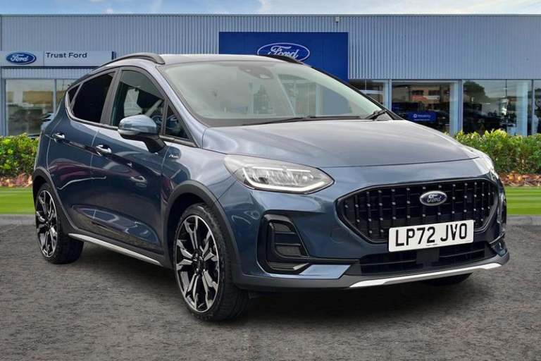 2022 Ford Fiesta 1.0 EcoBoost Hybrid mHEV 125 Active X Edition 5dr HATCHBACK PETROL Manual