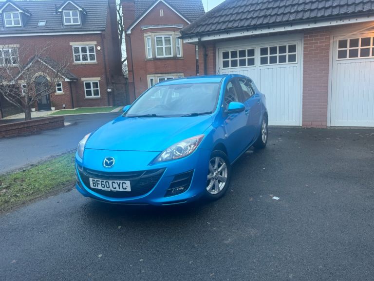 Mazda, 3, Hatchback, 2010, Manual, 1598 (cc), 5 doors