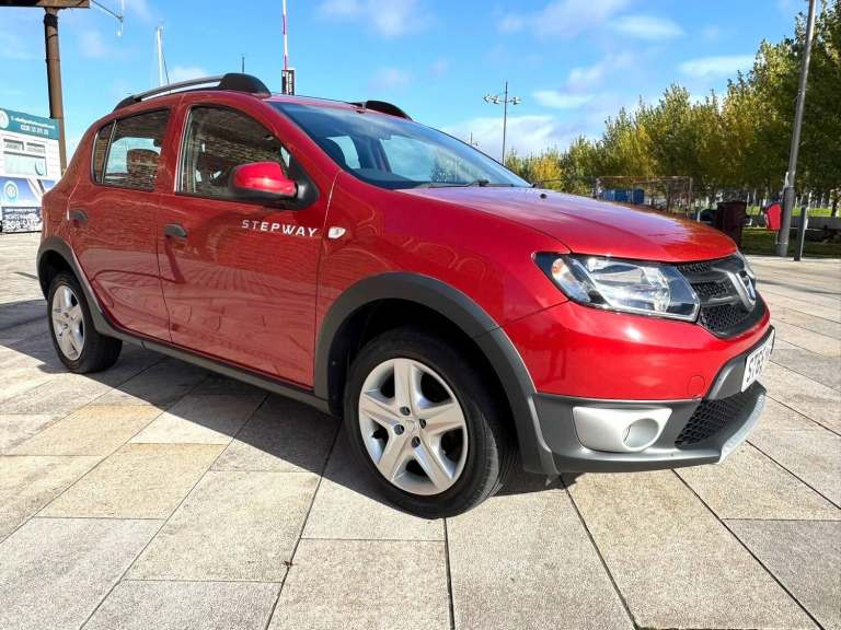 2015 Dacia Sandero Stepway 0.9 TCe Ambiance 5dr [Start Stop] HATCHBACK PETROL Manual