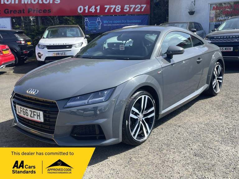 2016 Audi TT 1.8T FSI S Line 2dr COUPE PETROL Manual