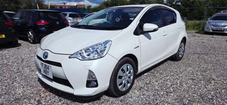 2025 Toyota Aqua  Hybrid Electric Manual