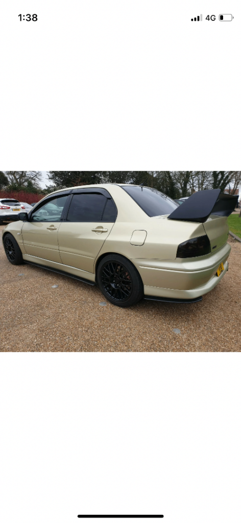 Immaculate Mitsubishi Lancer Evo Only 122 in this colour worldwide 