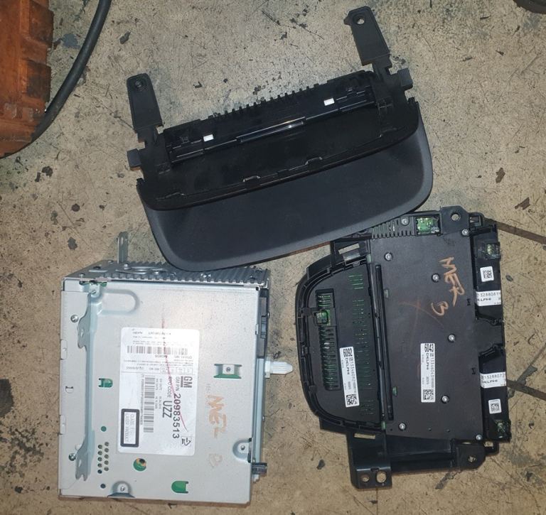 Vauxhall Meriva B Stereo System 2011