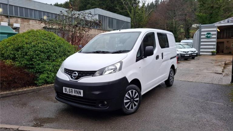 2018 Nissan NV200 1.5 DCi ACENTA WINDOW VAN **AIR CON** CAR DERIVED VAN Diesel Manual