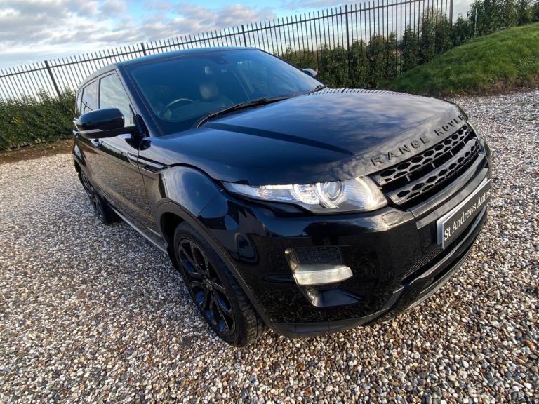 2012 Land Rover Range Rover Evoque 2.2 SD4 Dynamic 5dr Auto ESTATE Diesel Automatic