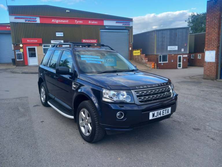 2014 Land Rover Freelander 2 2.2 TD4 GS SUV 5dr Diesel Manual 4WD Euro 5 (s/s)