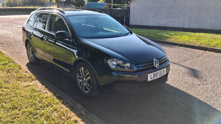 Volkswagen, GOLF, Estate, 2010, Semi-Auto, 1968 (cc), 5 doors