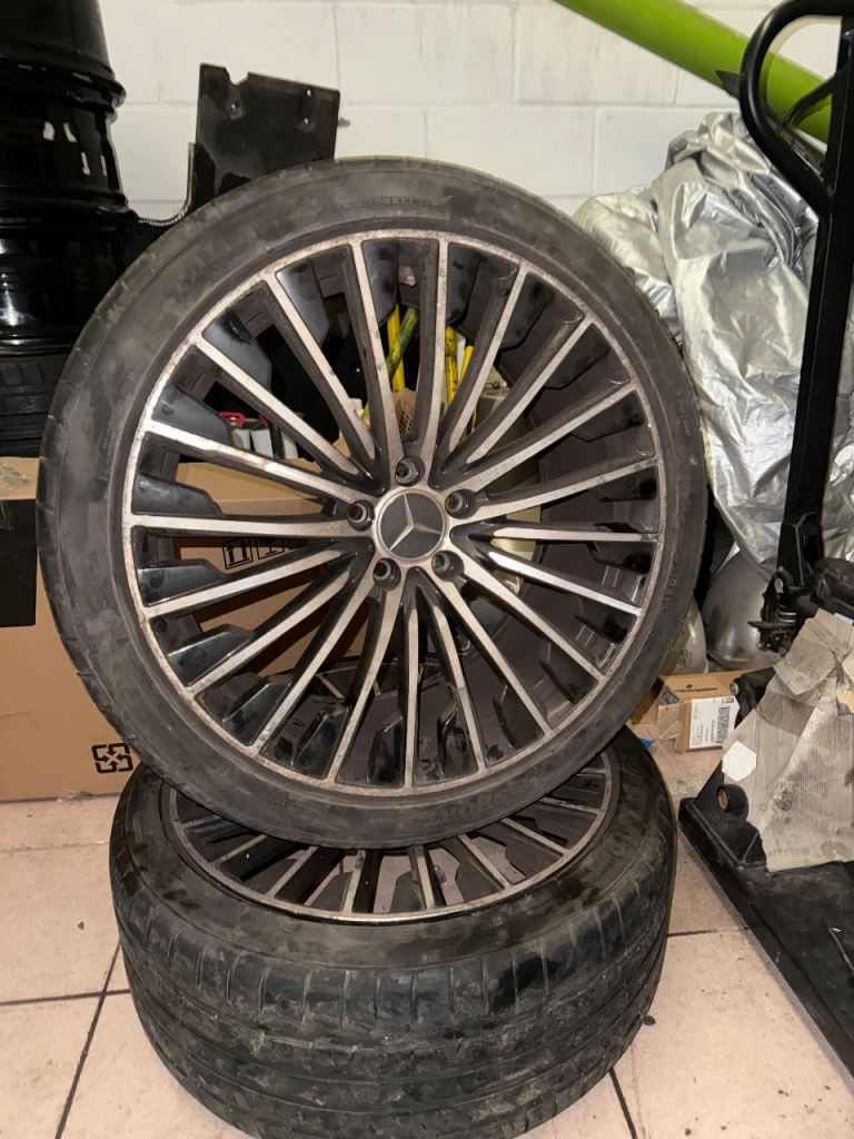 Mercedes S Class W222 20inch