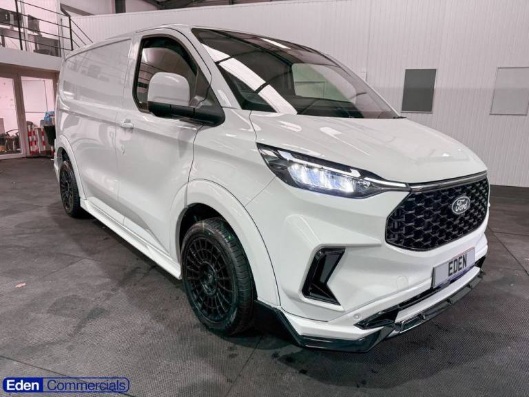 2024 24 FORD TRANSIT CUSTOM 2.0 300 ECOBLUE LIMITED L1 H1 EURO 6  * FORD WARRANT