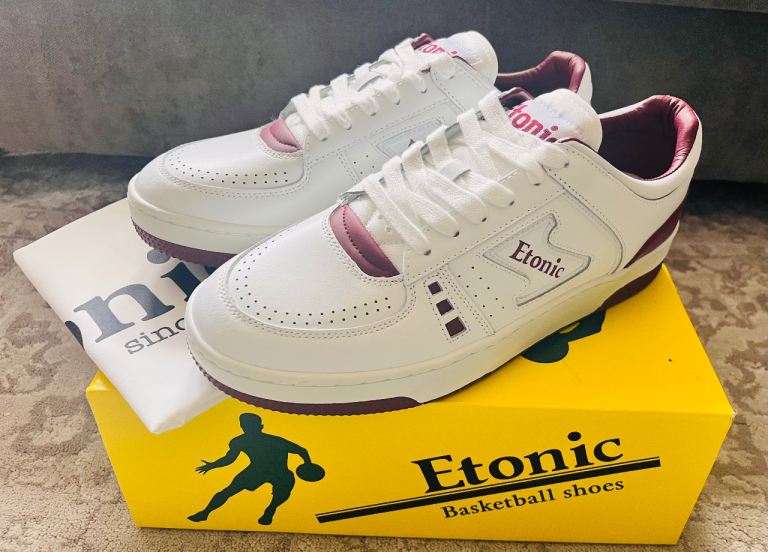 Etonic 02 Burgundy shoes UK 10 EU 44 RRP £120