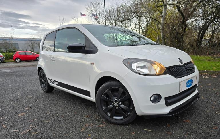 2014 Skoda Citigo 1.0 MPI MONTE CARLO 3dr, FSH, LOVELY LOW MILEAGE EXAMPLE, FSH, FULL MOT HATCHBA...