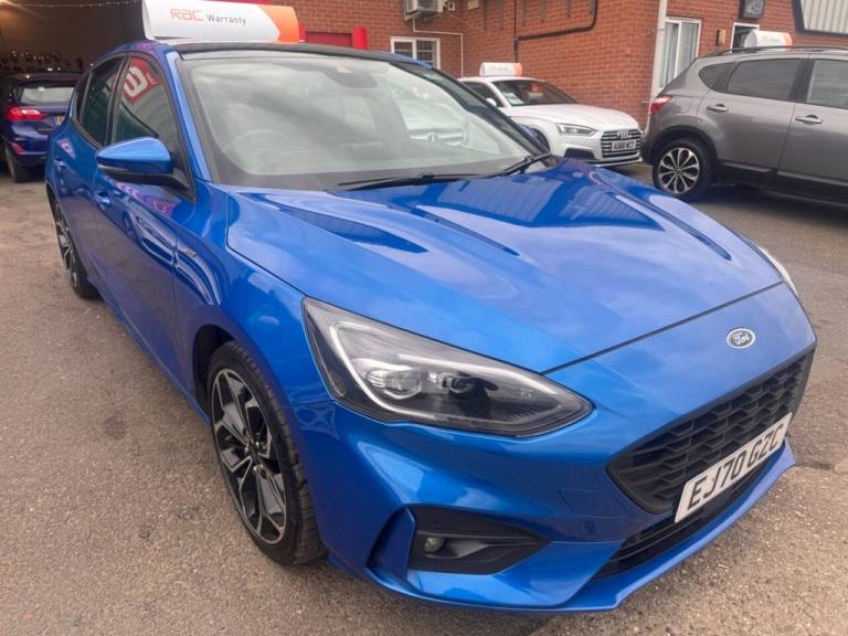 2020 Ford Focus 1.0T EcoBoost MHEV ST-Line X Edition Hatchback 5dr Petrol Manual Euro 6 (s/ Hatch...