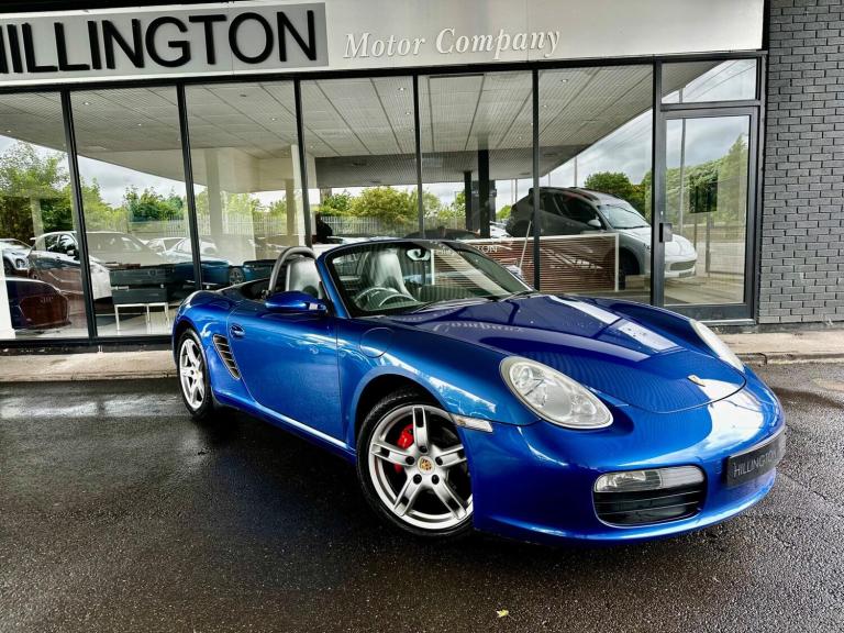 2007 Porsche Boxster 2.7 [245] 2dr CONVERTIBLE PETROL Manual