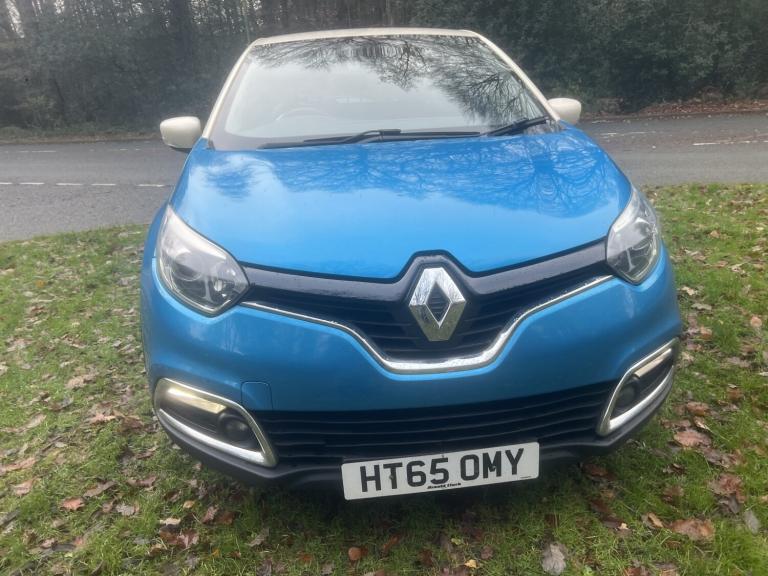RENAULT CAPTUR 1.5 Dynamique Nav dCi 90 Blue Manual Diesel 2016