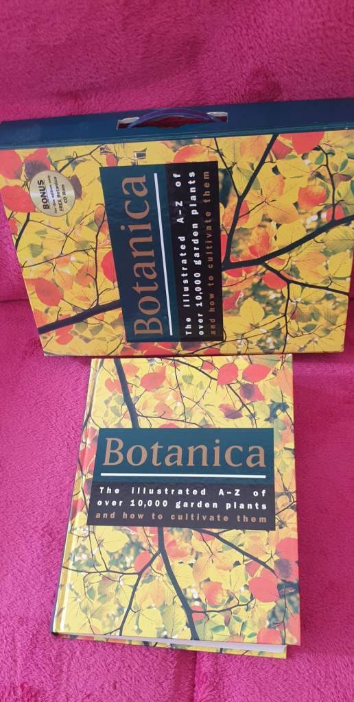 For all plant lovers - a mighty tome and CD full of information.