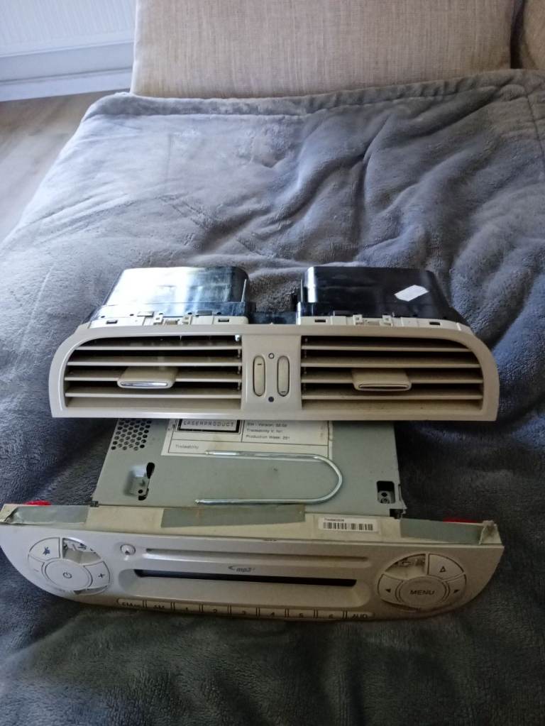 Fiat 500 2011 cd radio 