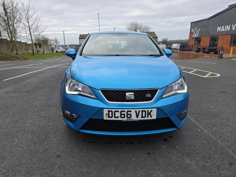 SEAT IBIZA 1.2 TSI FR 2017