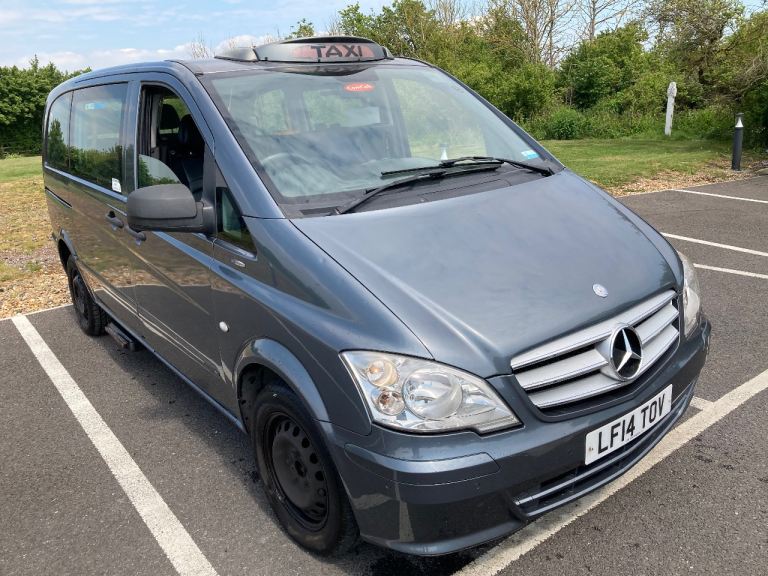 2014 mercedes vito automatic mini buss cab 2 owners from new ideal camper