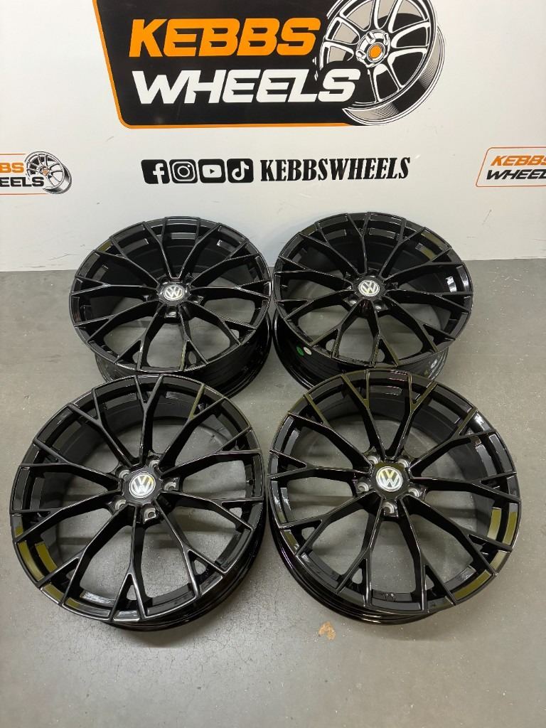 19" VW 2025 GOLF R WARMENAU STYLE ALLOY WHEELS AUDI A3 S3 VW GOLF R GTI SCIROCCO