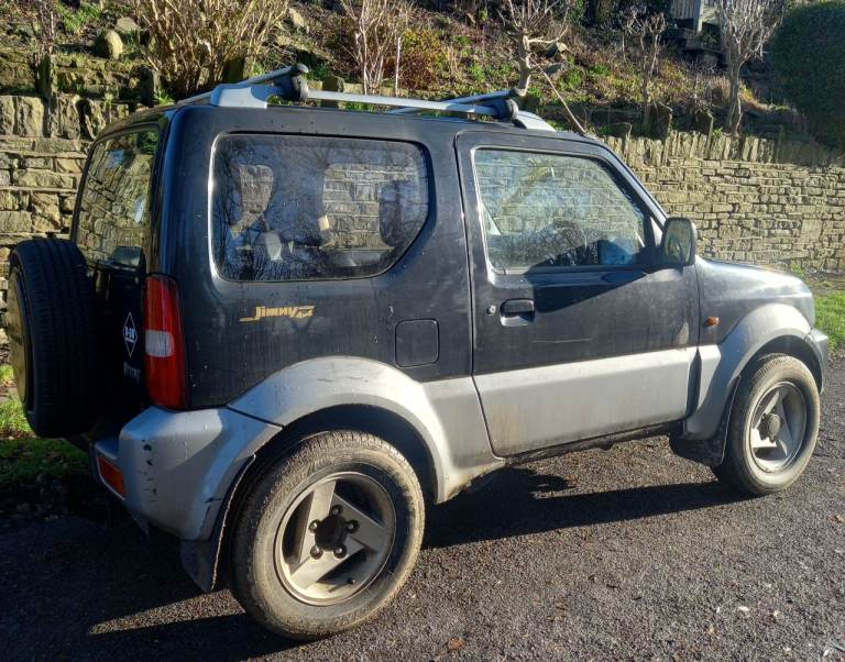 2004 Suzuki Jimny Manual 1.3 Petrol