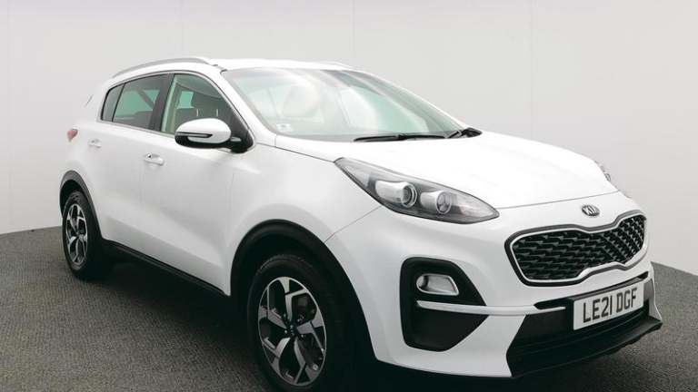 2021 Kia Sportage 1.6 CRDi ISG 48V 2 Manual SUV Diesel Manual