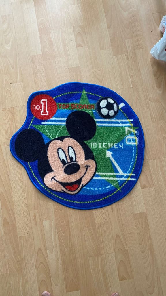 Mickey Mouse Rug 