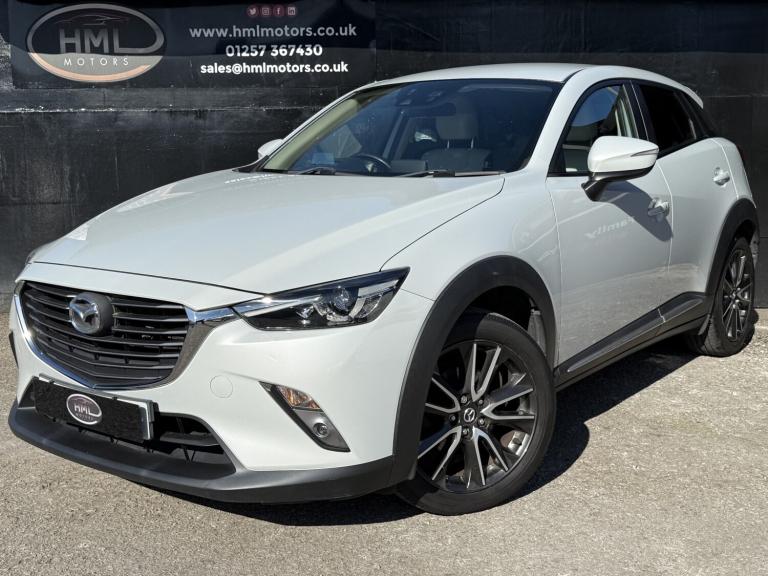 MAZDA CX-3 1.5 SKYACTIV-D Sport Nav 2016