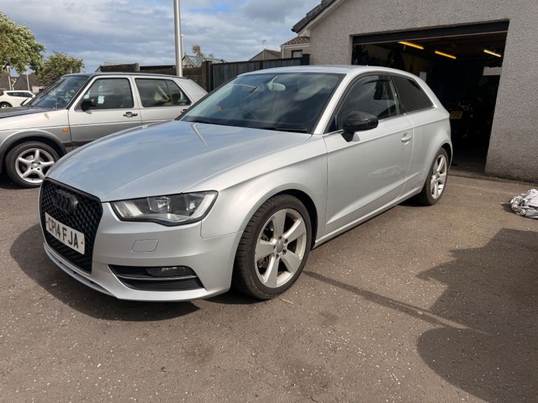 Audi, A3, Hatchback, 2014, Manual, 1968 (cc), 3 doors